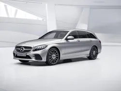 Iridiumsilber metallic Gebraucht 2020 Mercedes C180 AMG Kombi | 28.588 € (Fairer Preis)