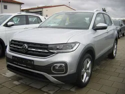 Silber Gebraucht 2023 VW T-Cross Style SUV | 22.900 € (Fairer Preis)