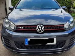 Schwarz Gebraucht 2009 VW Golf VI GTI Limousine | 7.300 € (Fairer Preis)