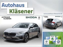 Grau Gebraucht 2024 Skoda Scala Monte Carlo Kleinwagen | 26.970 €