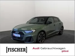 Gruen Gebraucht 2024 Audi A1 Sportback S-Line Kleinwagen | 26.987 € (Fairer Preis)