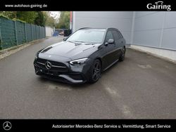 Grau Gebraucht 2024 Mercedes C200 AMG line Limousine | 44.900 € (Teuer)