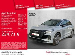 Kieselgrau Gebraucht 2022 Audi Q4 e-tron Ambiente SUV | 25.880 € (Guter Preis)