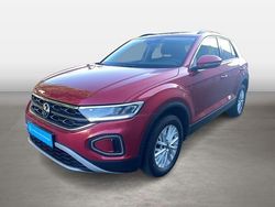 Rot Gebraucht 2022 VW T-Roc Life SUV | 17.989 € (Fairer Preis)
