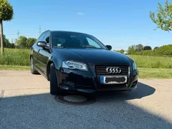 Schwarz Gebraucht 2011 Audi A3 Sportback Ambition Limousine | 6.750 € (Guter Preis)