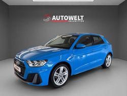 Blau Gebraucht 2019 Audi A1 Sportback S-Line Kleinwagen | 16.999 € (Fairer Preis)