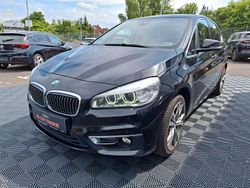 Schwarz ii Gebraucht 2017 BMW 220 Active Tourer Luxury Line Van / Kleinbus | 10.490 €