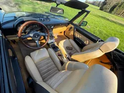 Schwarz Gebraucht 1991 Alfa Romeo Spider Cabrio | 25.000 €
