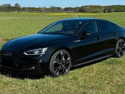 Schwarz Gebraucht 2018 Audi A5 Sportback S-Line Limousine | 34.950 € (Teuer)