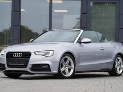 Florettsilber Gebraucht 2016 Audi A5 Cabriolet Design Cabrio | 19.980 € (Etwas zu teuer)