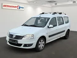 Weiß Gebraucht 2009 Dacia Logan MCV Kombi | 1.599 € (Superpreis)