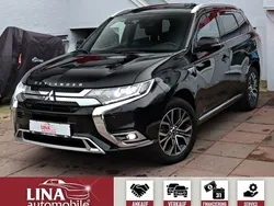Schwarz Gebraucht 2019 Mitsubishi Outlander P-HEV SUV | 20.980 € (Etwas zu teuer)