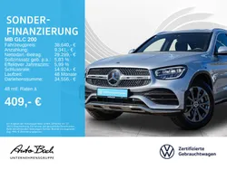 Silber (hightechsilber metallic) Gebraucht 2022 Mercedes GLC200 AMG line SUV | 38.640 €