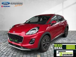 Fantastic red tc Gebraucht 2021 Ford Puma Titanium SUV | 18.680 € (Fairer Preis)