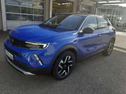Perl blau/voltaic blue Gebraucht 2021 Opel Mokka Elegance SUV | 17.990 € (Fairer Preis)