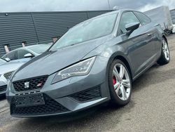 Grau Gebraucht 2016 Cupra Leon Limousine | 20.900 € (Fairer Preis)