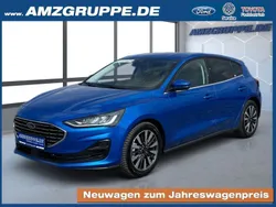 Chrome blue met Neu 2024 Ford Focus Titanium X Limousine | 24.950 € (Superpreis)