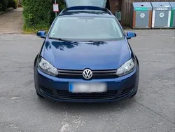 Blau Gebraucht 2011 VW Golf VI Kombi | 3.150 € (Fairer Preis)