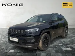 Schwarz Gebraucht 2022 Jeep Compass SUV | 27.777 € (Fairer Preis)