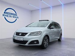 Silber Gebraucht 2016 Seat Alhambra FR-Line Van / Kleinbus | 18.900 € (Etwas zu teuer)