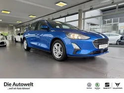 Dynamicblau Gebraucht 2019 Ford Focus Cool & Connect Limousine | 10.980 € (Fairer Preis)