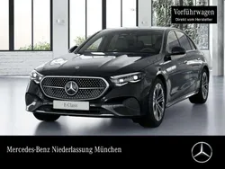 Schwarz Gebraucht 2024 Mercedes E200 Avantgarde Limousine | 49.890 € (Fairer Preis)