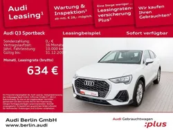 Ibisweiß Gebraucht 2022 Audi Q3 Sportback Sport SUV | 33.900 € (Fairer Preis)