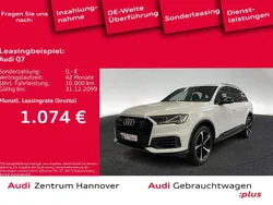 Gletscherweiß metallic Gebraucht 2020 Audi Q7 Ambiente SUV | 54.650 € (Fairer Preis)