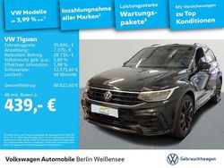 2t deep black perleffekt Gebraucht 2023 VW Tiguan R-line SUV | 35.895 € (Fairer Preis)