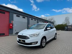 Weiß Gebraucht 2015 Ford C-MAX Titanium Van / Kleinbus | 7.999 € (Etwas zu teuer)