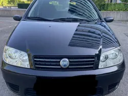 Schwarz Gebraucht 2003 Fiat Punto Kleinwagen | 1.990 € (Teuer)