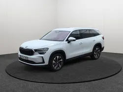 Weiss Gebraucht 2024 Skoda Kodiaq Selection SUV | 46.422 € (Guter Preis)