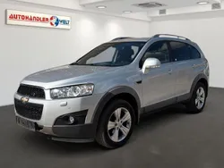 Silber Gebraucht 2012 Chevrolet Captiva SUV | 4.499 € (Superpreis)