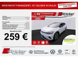 Gletscherweiß metallic/schwarz (metallic) Gebraucht 2020 VW ID.4 Edition SUV | 24.947 € (Guter Preis)