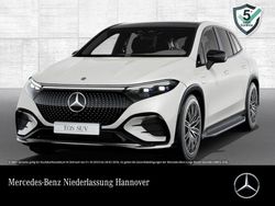 Weiß Gebraucht 2024 Mercedes EQS580 AMG Line Premium Plus SUV | 103.990 € (Etwas zu teuer)