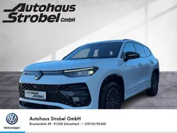 Pure white Neu 2025 VW Tayron R-line SUV | 72.470 € (Fairer Preis)