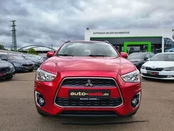 Rot Gebraucht 2016 Mitsubishi ASX Diamant Edition SUV | 13.550 € (Etwas zu teuer)