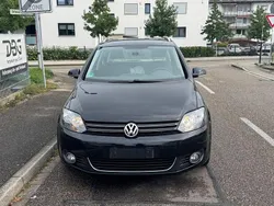 Schwarz Gebraucht 2009 VW Golf Plus Cross Highline Van / Kleinbus | 4.990 € (Fairer Preis)