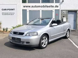 Starsilber iii m2 Gebraucht 2004 Opel Astra Cabriolet Cabrio | 3.400 € (Teuer)