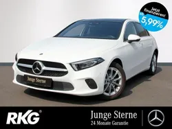 Weiß Gebraucht 2022 Mercedes A250 Progressive Limousine | 27.880 € (Guter Preis)