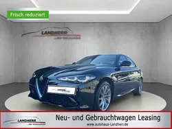 Nero vulcano (metallic) Gebraucht 2024 Alfa Romeo Giulia Ti Limousine | 33.185 € (Superpreis)