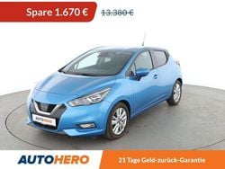 Blau Gebraucht 2019 Nissan Micra N-Way Kleinwagen | 11.710 € (Guter Preis)