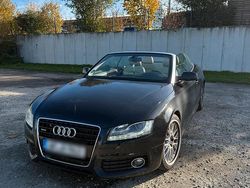 Schwarz Gebraucht 2012 Audi A5 Cabriolet S-Line Cabrio | 13.500 € (Fairer Preis)