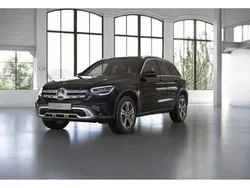 Schwarz Gebraucht 2022 Mercedes GLC220 SUV | 45.972 € (Fairer Preis)