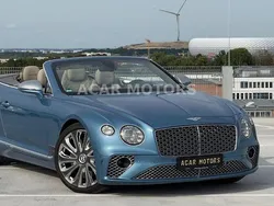 Blau Gebraucht 2022 Bentley Continental GT Convertible Cabrio | 229.000 € (Teuer)