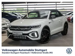 Weiß Gebraucht 2025 VW T-Roc Cabriolet R-line Cabrio | 48.990 €