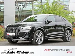 Schwarz Gebraucht 2024 Audi Q3 Sportback S-Line SUV | 48.380 € (Teuer)