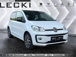 Weiß Gebraucht 2020 VW up! Style Kleinwagen | 9.990 € (Fairer Preis)