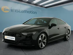 Schwarz Gebraucht 2024 Audi A7 Sportback Kleinwagen | 66.399 € (Teuer)
