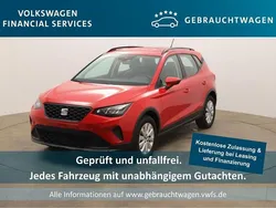 Pure rot Gebraucht 2022 Seat Arona Style SUV | 18.799 € (Guter Preis)